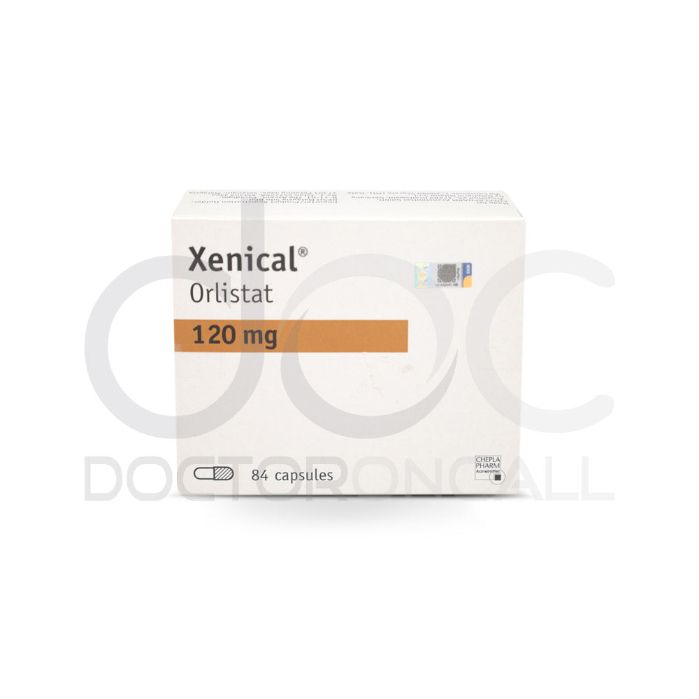 Xenical 120mg Capsule 21s - DoctorOnCall Online Pharmacy