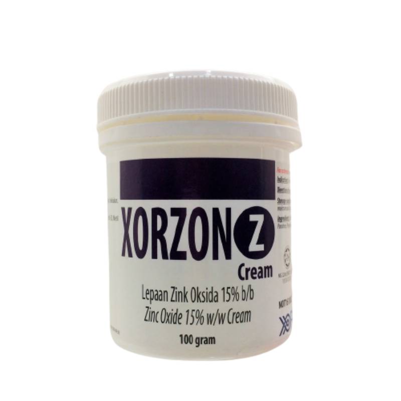 Xorzon Z Zinc Oxide Cream 100g - DoctorOnCall Farmasi Online