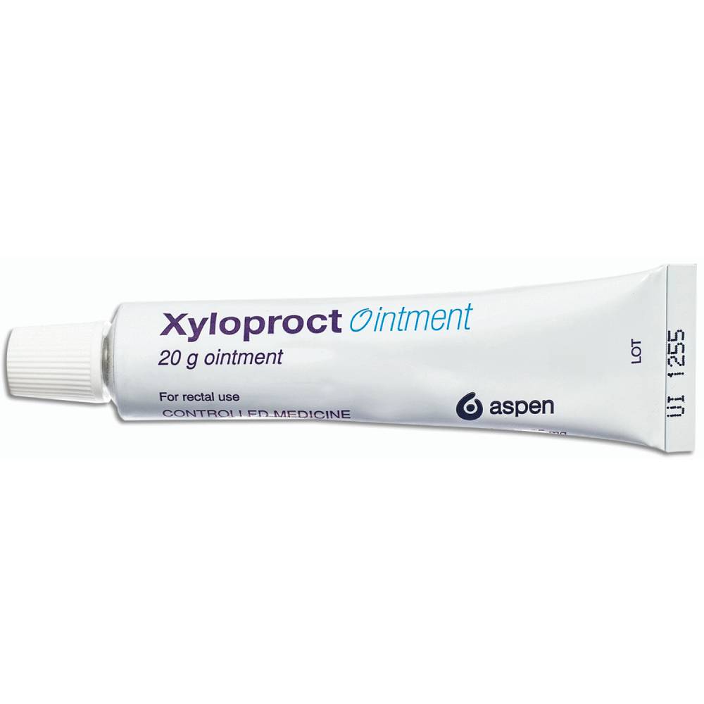 Xyloproct Ointment 20g - DoctorOnCall Farmasi Online