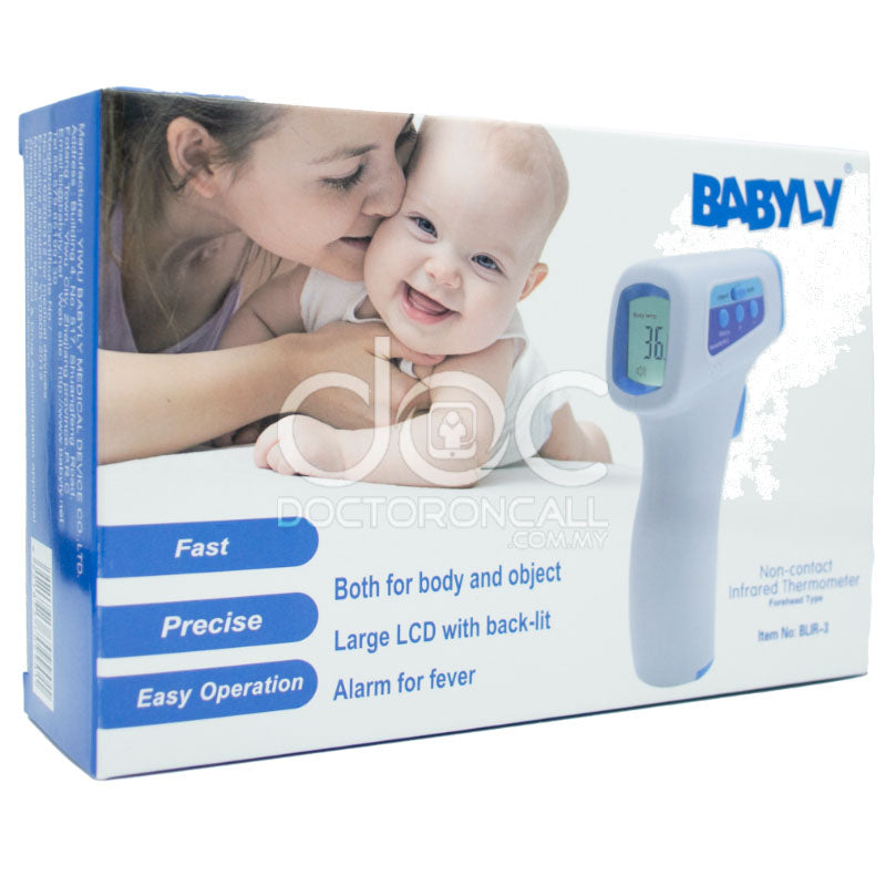 Babyly Infrared Thermometer 1s - DoctorOnCall Farmasi Online