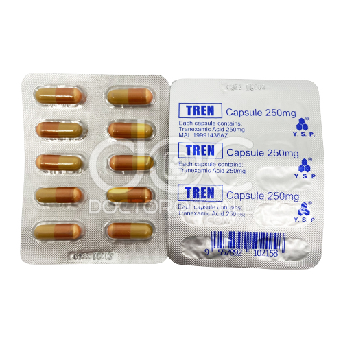 Tren 250mg Capsule 10s (strip) - DoctorOnCall Online Pharmacy