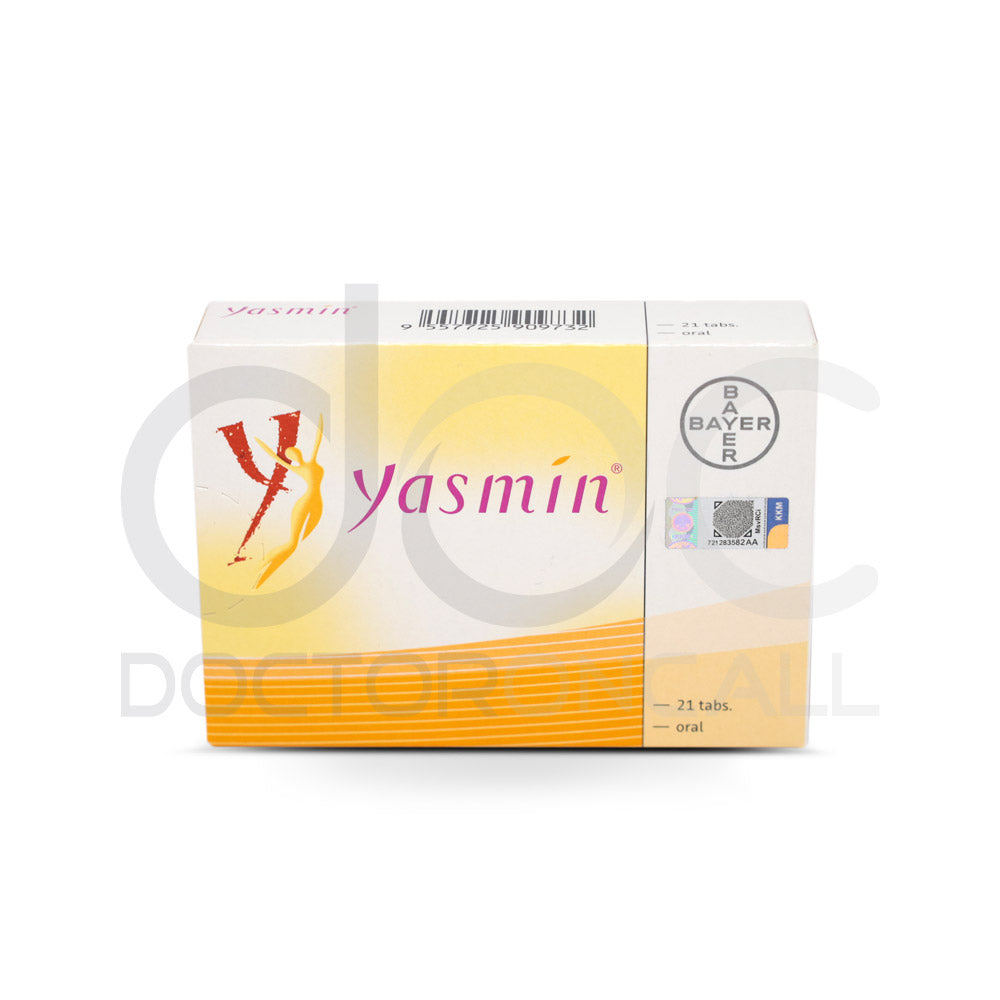 Yasmin Tablet 21s - DoctorOnCall Online Pharmacy
