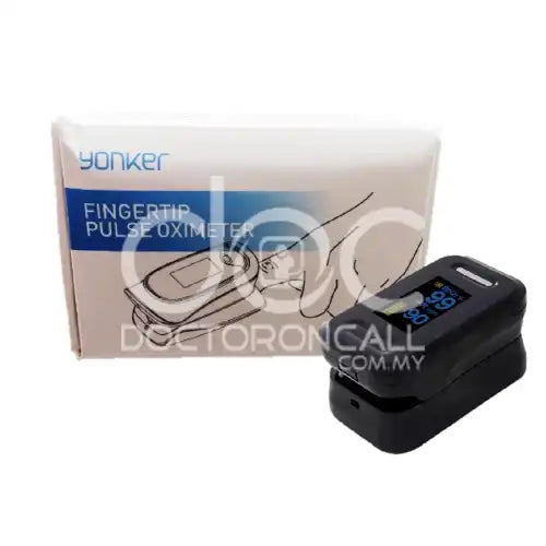 Yonker Fingertips Pulse Oximeter (YK-81C) - 1s - DoctorOnCall Online Pharmacy