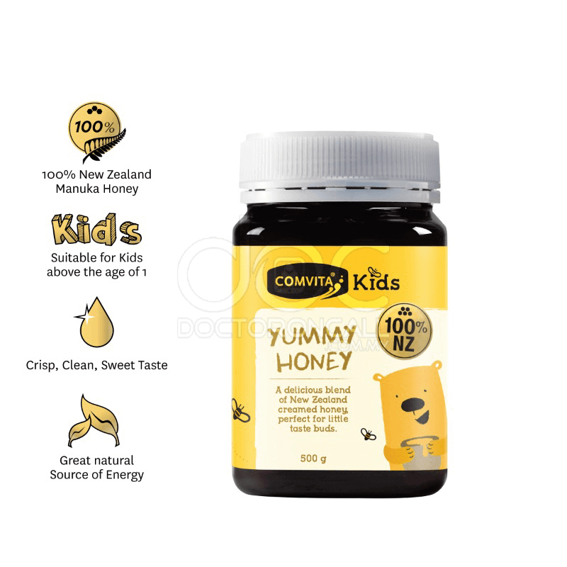 Comvita Kids Honey 250g - DoctorOnCall Farmasi Online