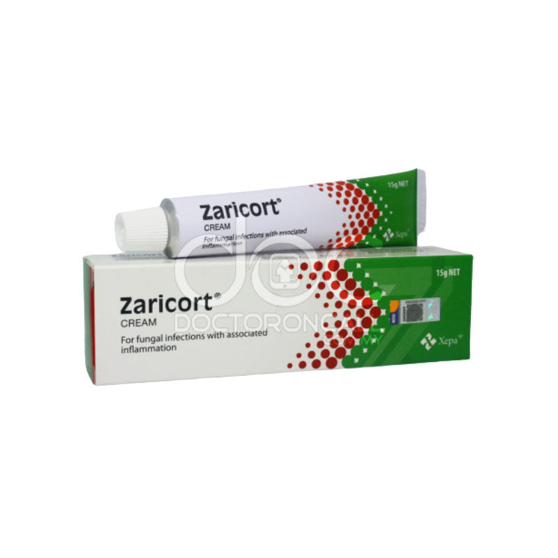 Xepa Zaricort Cream 15g - DoctorOnCall Farmasi Online