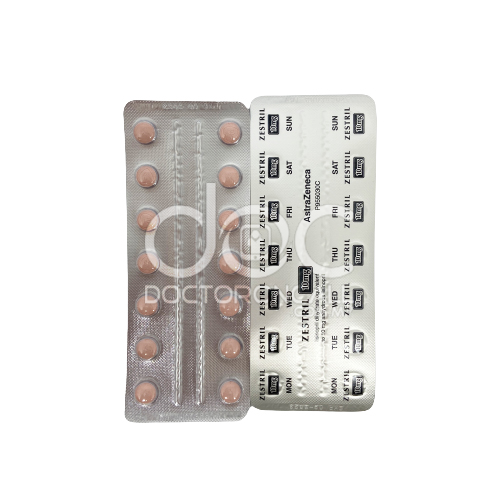 Zestril 10mg Tablet 28s - DoctorOnCall Online Pharmacy