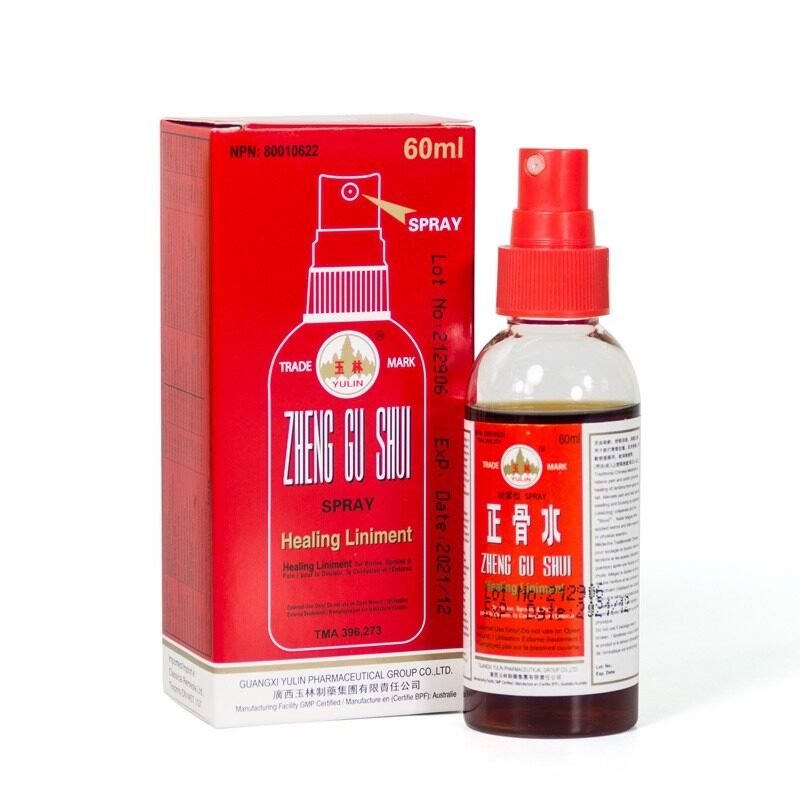 Zheng Gu Shui Spray 60ml - DoctorOnCall Farmasi Online