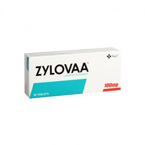 Zylovaa 100mg Tablet 30s - DoctorOnCall Online Pharmacy