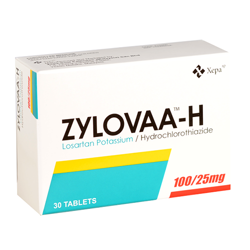 Zylovaa-H 100/25mg Tablet 30s - DoctorOnCall Farmasi Online