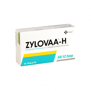 Zylovaa-H 50/12.5mg Tablet 30s - DoctorOnCall Online Pharmacy