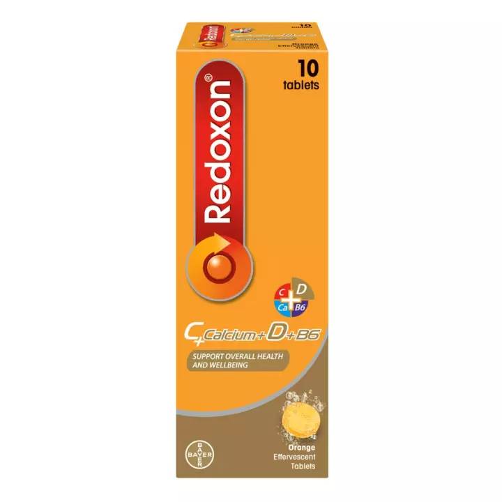 Redoxon Effervescent C+Calcium+D3+B6 Tablet 30s - DoctorOnCall Online Pharmacy