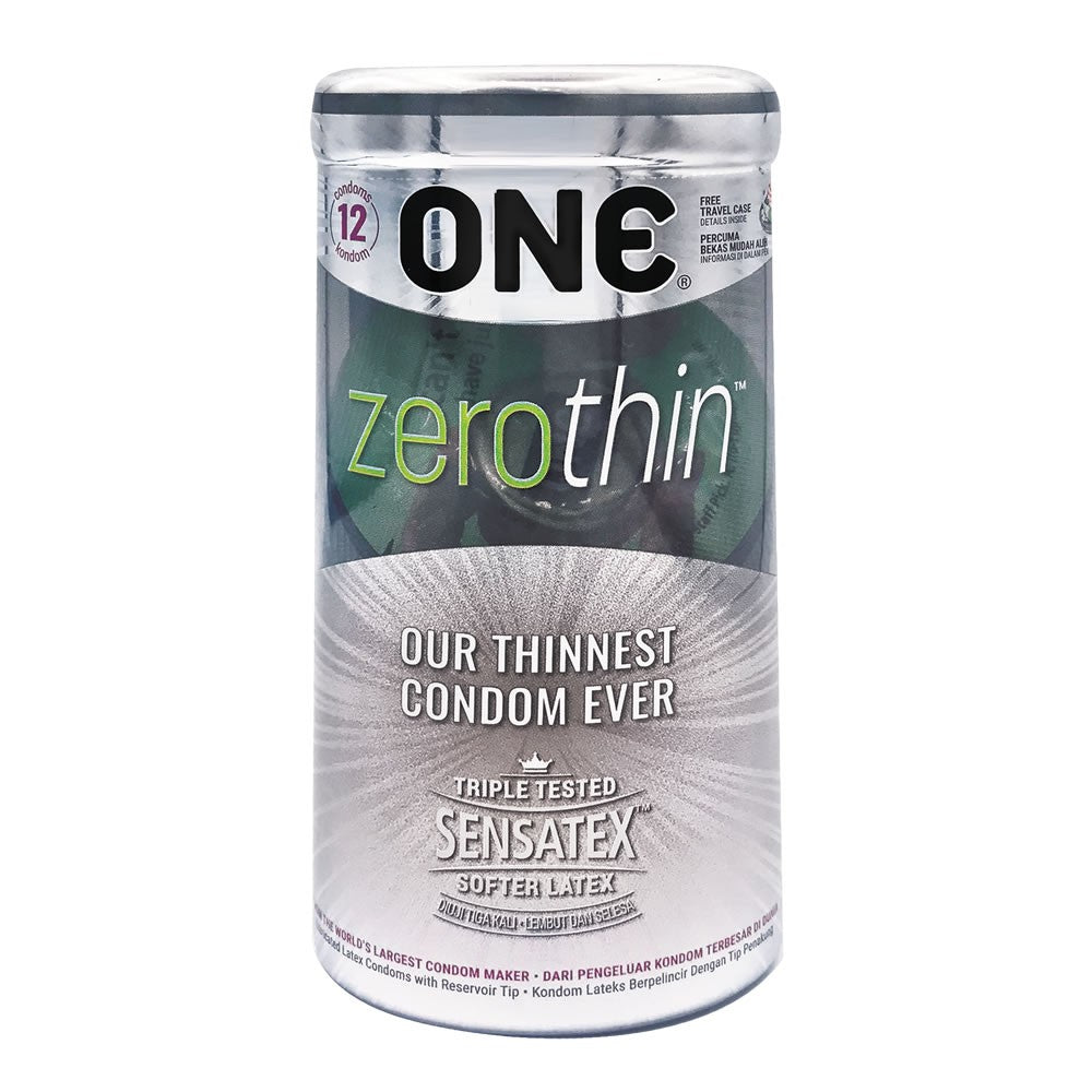 One Condom Zerothin 12s - DoctorOnCall Farmasi Online