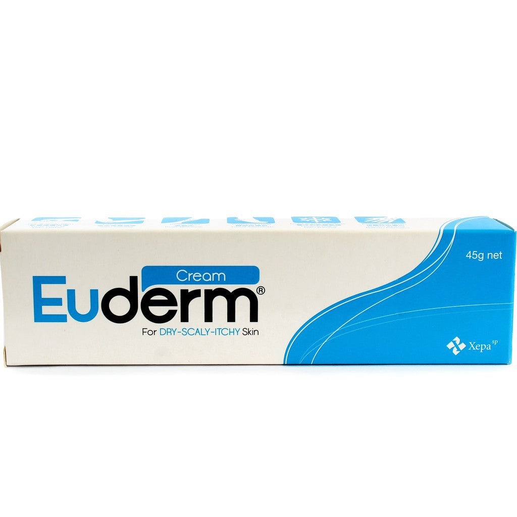 Euderm 10% Cream 45g - DoctorOnCall Farmasi Online