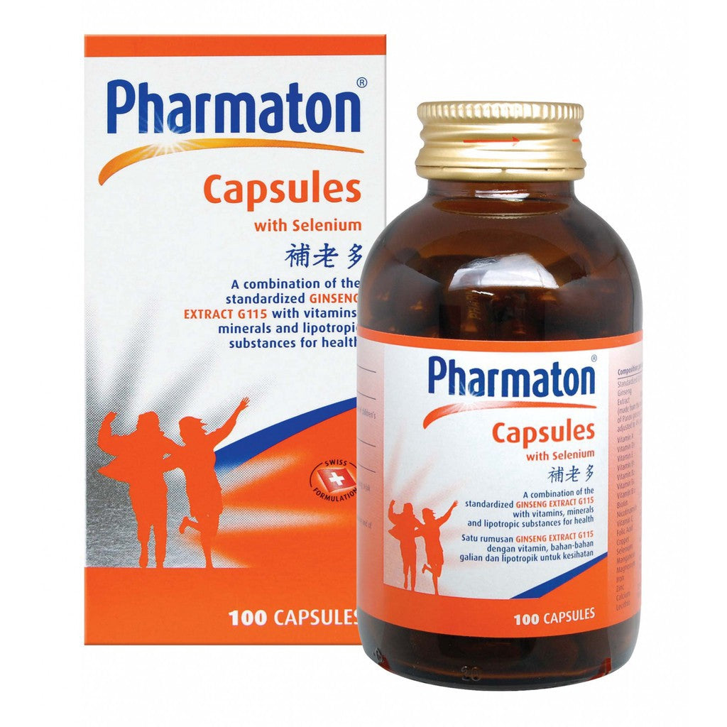 Pharmaton Capsule 100s - DoctorOnCall Farmasi Online