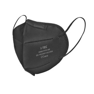 I-TEC KN95 FFP2 Medical Mask (Black) 20s - DoctorOnCall Farmasi Online