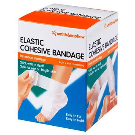 Smith & Nephew Elastic Cohesive Bandage 1s 2.5cmx4m - DoctorOnCall Online Pharmacy