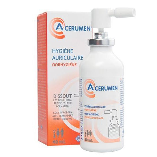 A-Cerumen Spray - 40ml - DoctorOnCall Farmasi Online