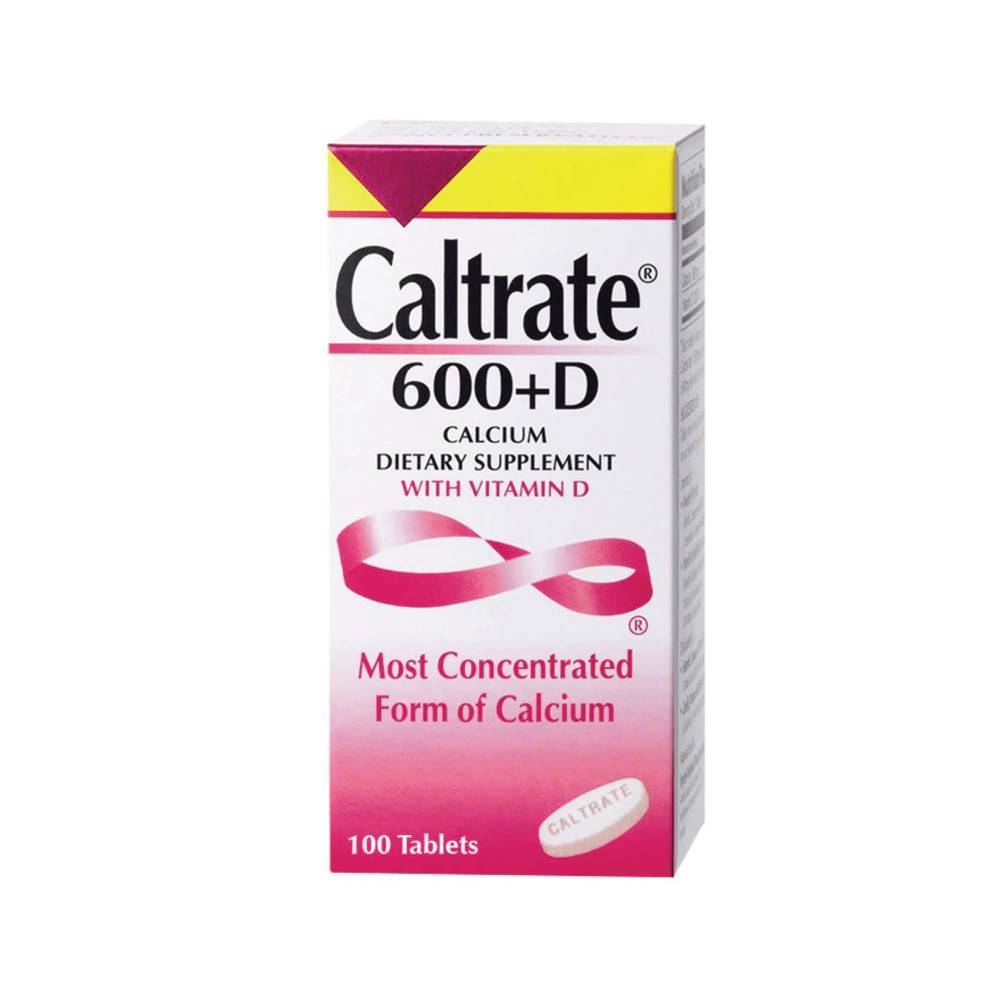 Caltrate 600+D Tablet 100s x2 - DoctorOnCall Farmasi Online