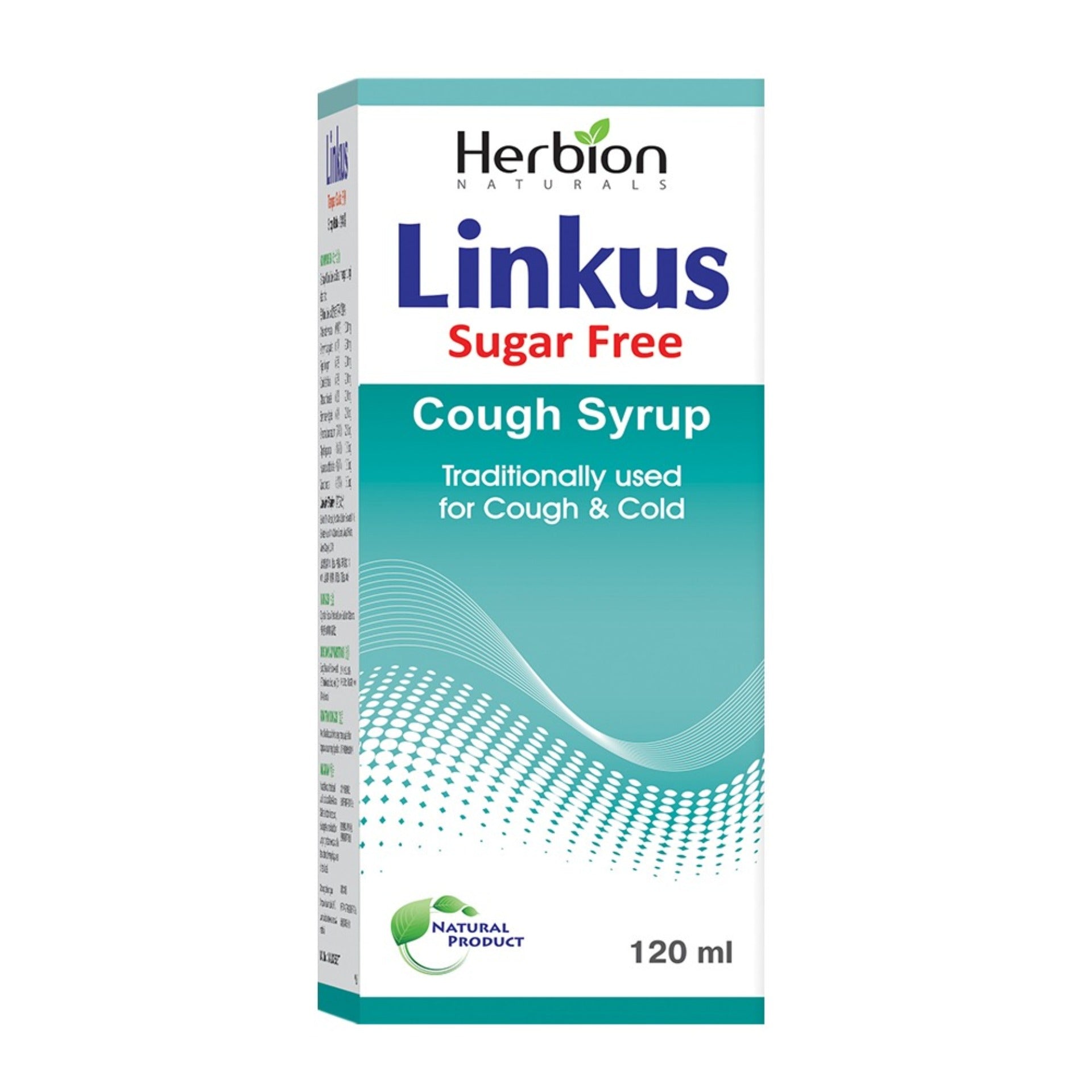 Linkus Cough Syrup Sugar Free 120ml - DoctorOnCall Online Pharmacy