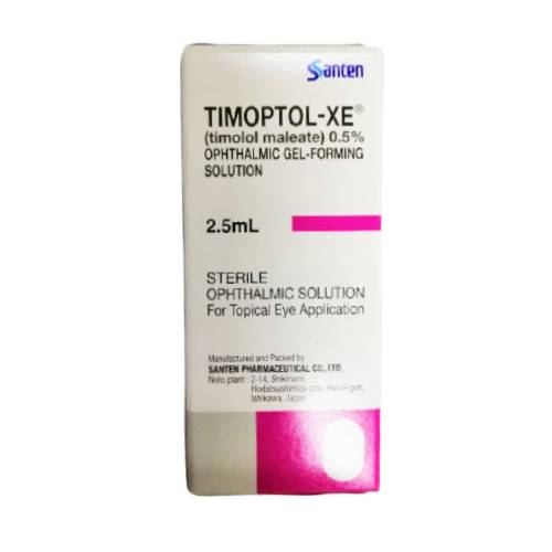 Timoptol-XE Eye Drops 0.5 % 2.5ml - DoctorOnCall Online Pharmacy