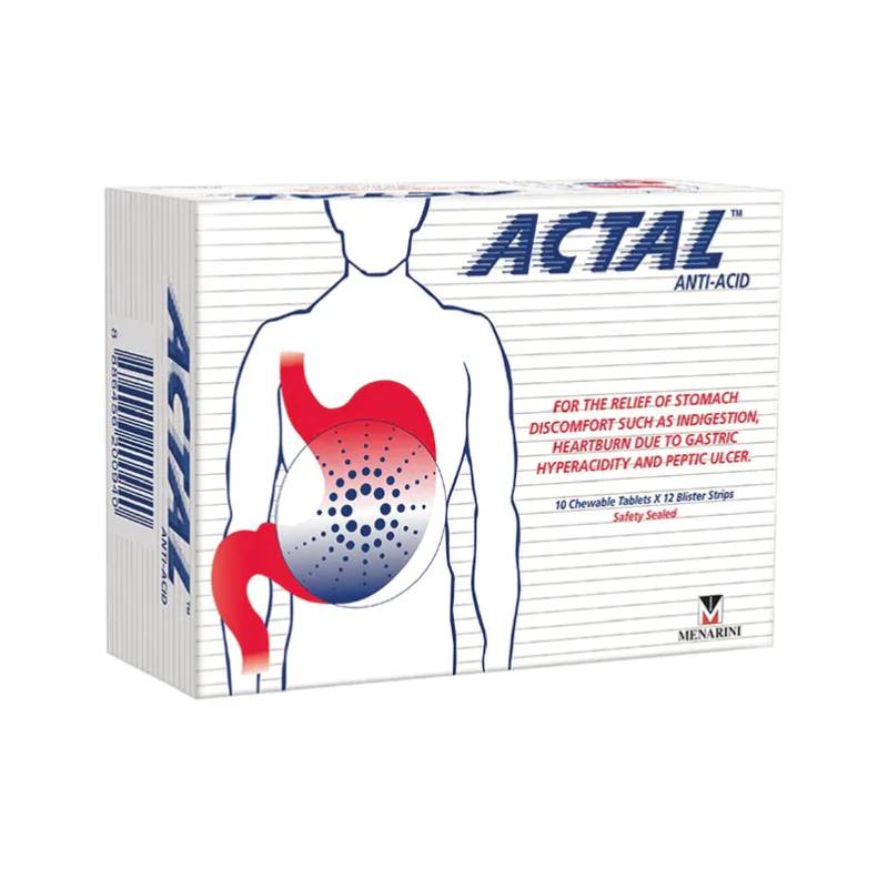 Actal Tablet 10s (strip) - DoctorOnCall Online Pharmacy