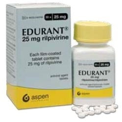 Edurant 25mg tablet 30s - DoctorOnCall Online Pharmacy