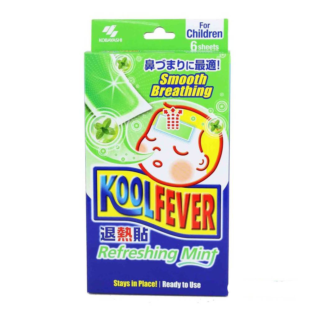 Koolfever Refreshing Mint 6s - DoctorOnCall Online Pharmacy