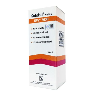 Kaloba Syrup 100ml - DoctorOnCall Online Pharmacy