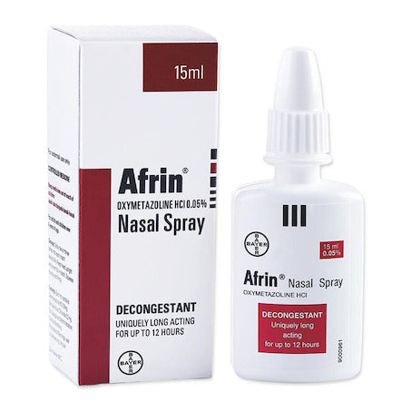 Afrin 0.05% Nasal Spray 15ml - DoctorOnCall Online Pharmacy