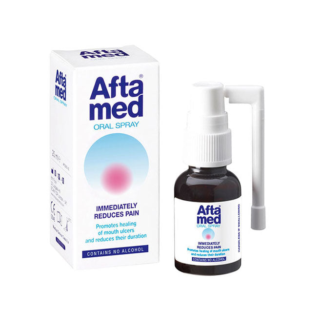 Aftamed Oral Spray 20ml - DoctorOnCall Online Pharmacy