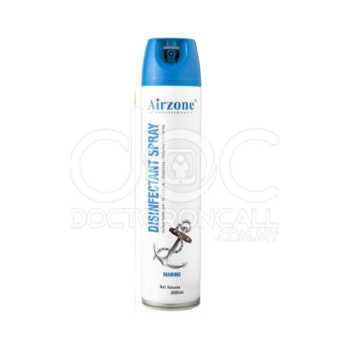 Airzone Disinfectant Spray 300ml Lemon - DoctorOnCall Farmasi Online