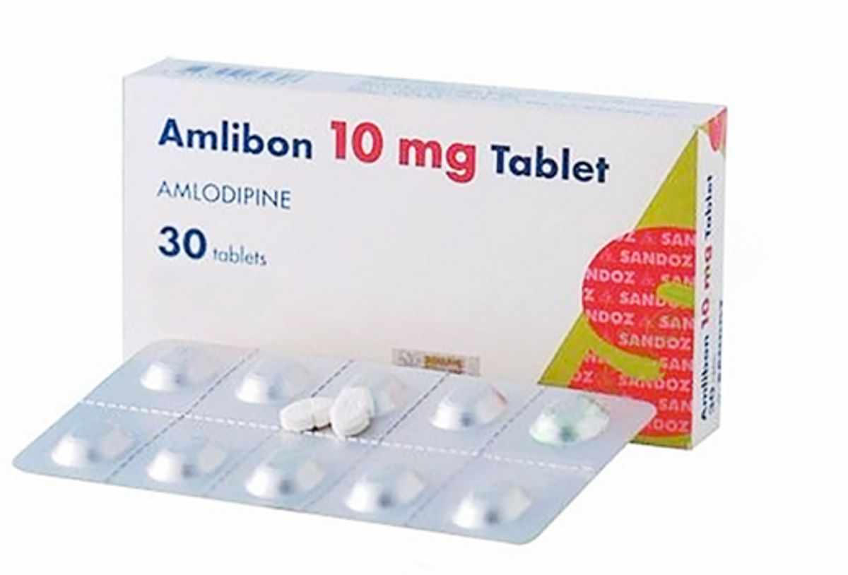 Sandoz Amlibon 10mg Tablet - 30s - DoctorOnCall Farmasi Online