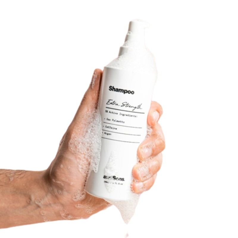 AndSons Anti Hair Loss Non-Prescription Kit (Shampoo + Conditioner + Minoxidil 5%) 1set - DoctorOnCall Farmasi Online