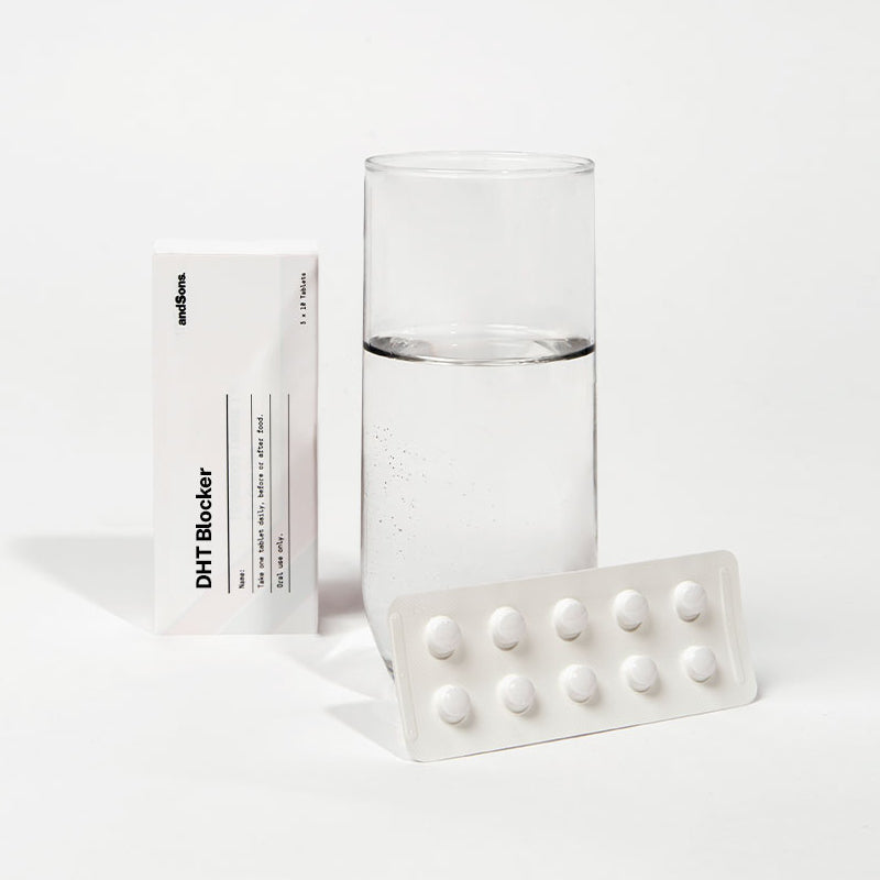 AndSons Anti Hair Loss Prescription Kit (Finasteride + Minoxidil 5%) 1 set - DoctorOnCall Farmasi Online
