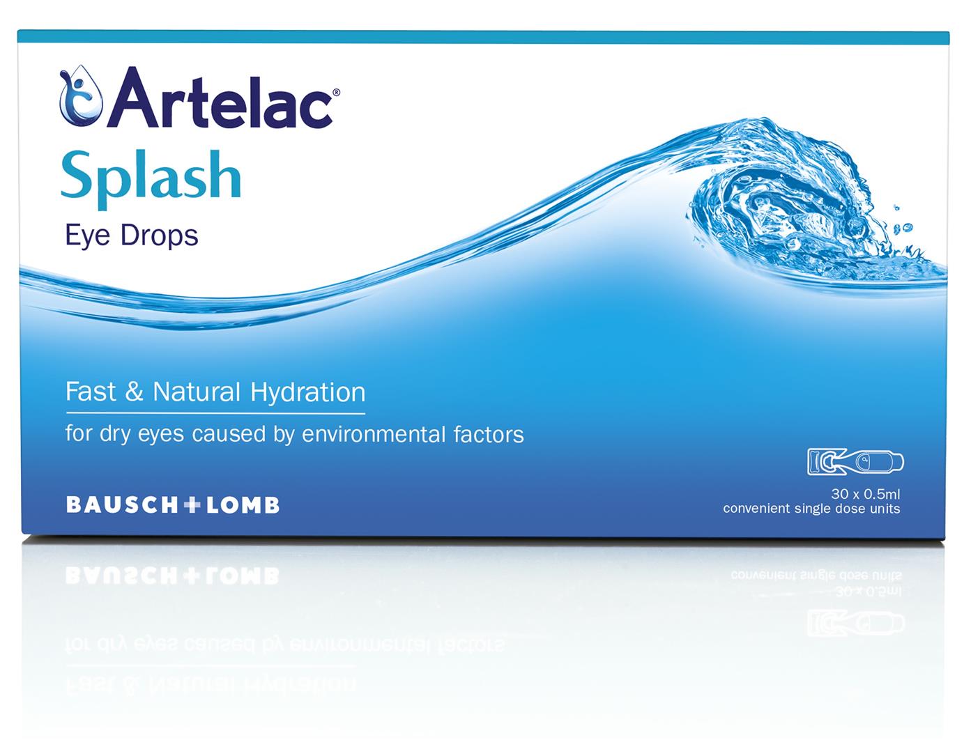 Artelac Splash Eye Drop 0.5ml 30s - DoctorOnCall Farmasi Online