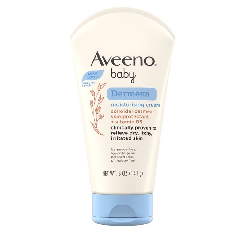 Aveeno Baby Dermexa Moisturising Cream 141g - DoctorOnCall Farmasi Online