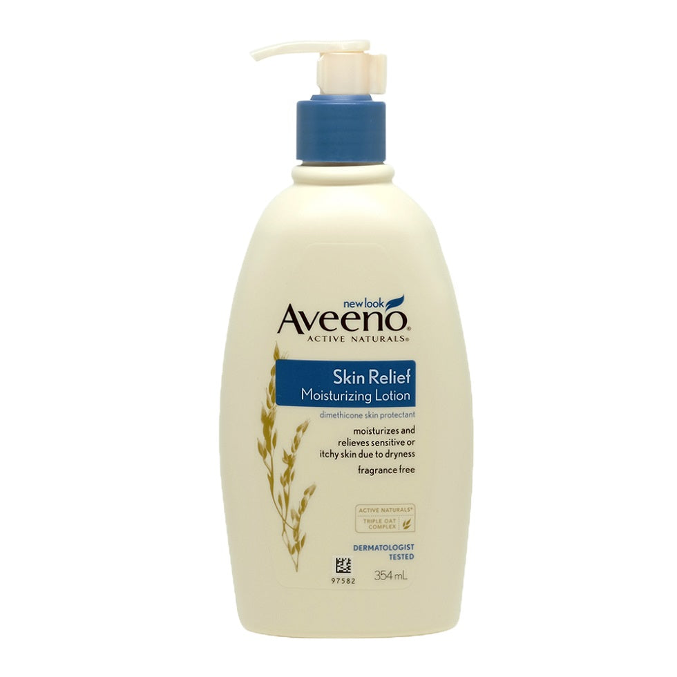Aveeno Skin Relief Moisturizing Lotion 354ml - DoctorOnCall Farmasi Online