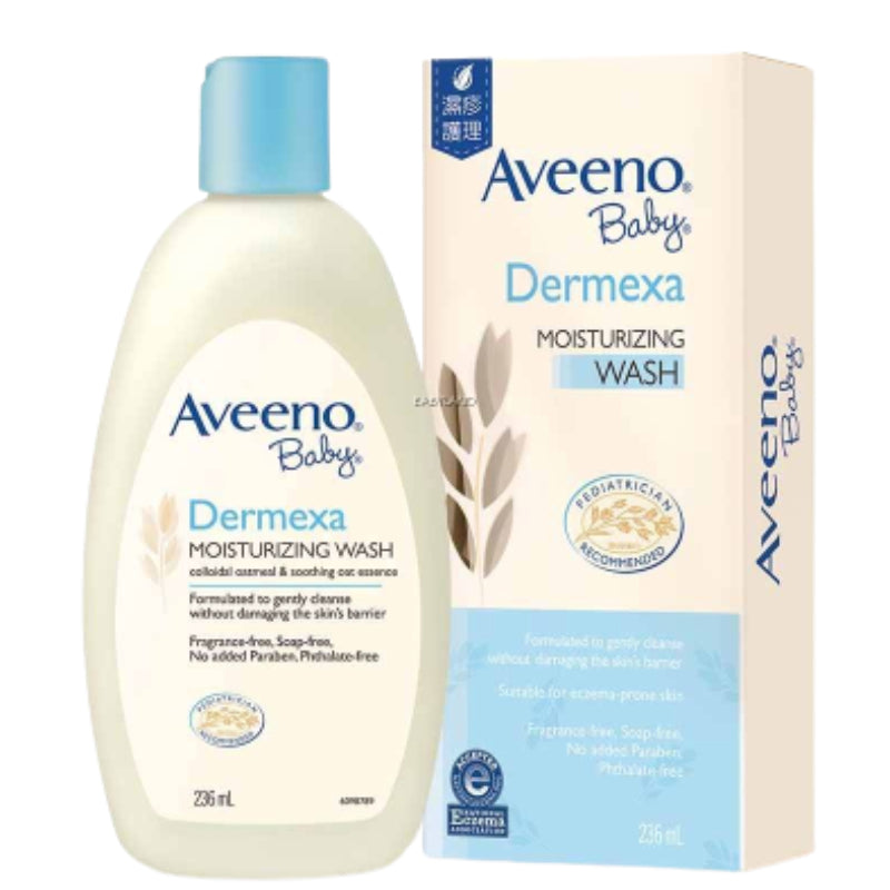 Aveeno Baby Dermexa Moisturizing Wash 236ml - DoctorOnCall Online Pharmacy