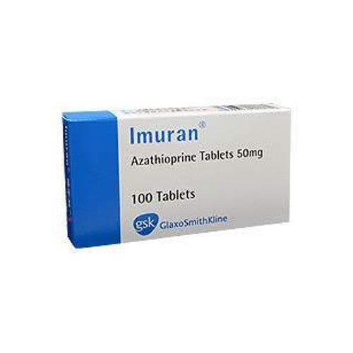 Imuran 50mg Tablet - 25s (strip) - DoctorOnCall Online Pharmacy