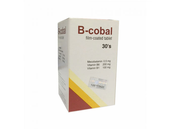 B-Cobal Tablet - 30s - DoctorOnCall Farmasi Online