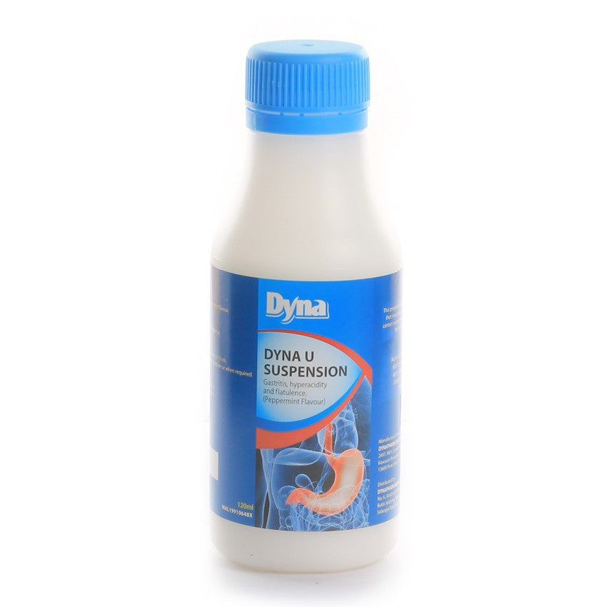 Dyna U Suspension 120ml - DoctorOnCall Online Pharmacy
