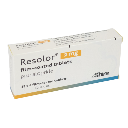 Resolor 2mg Tablet 28s - DoctorOnCall Online Pharmacy