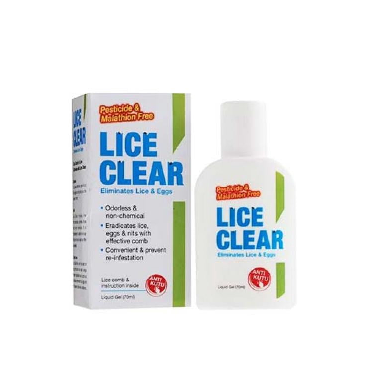 Lice Clear Gel 70ml - DoctorOnCall Online Pharmacy