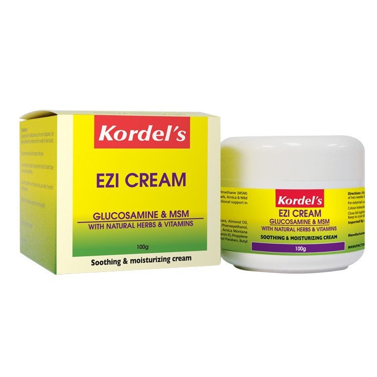 Kordel's Ezi Arthrocare Cream - 100g - DoctorOnCall Online Pharmacy