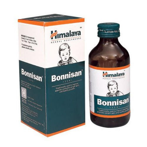 Himalaya Bonnisan Syrup 120ml - DoctorOnCall Farmasi Online
