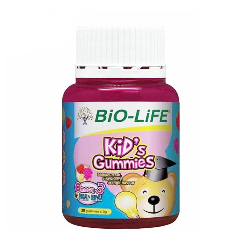 Bio-Life Kid's Gummies with Omega 3 + DHA & EPA 30s - DoctorOnCall Online Pharmacy