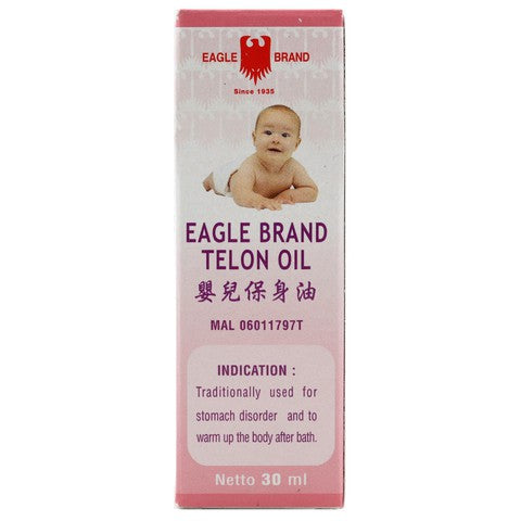 Eagle Telon Oil 60ml - DoctorOnCall Farmasi Online