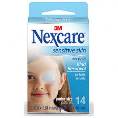 3M Nexcare Sensitive Junior Eye Patch - 14s - DoctorOnCall Farmasi Online