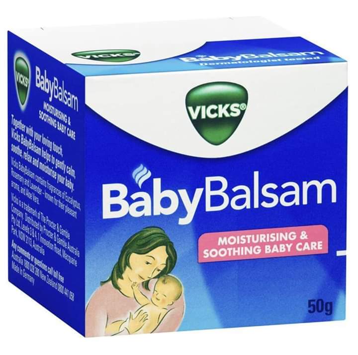 Vicks Baby Balsam 50g - DoctorOnCall Farmasi Online