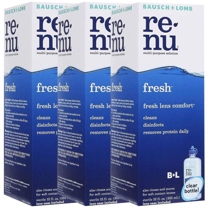 Bausch & Lombs Renu Multiplus Multi-Purpose Solution 120ml x2 + FOC - DoctorOnCall Online Pharmacy